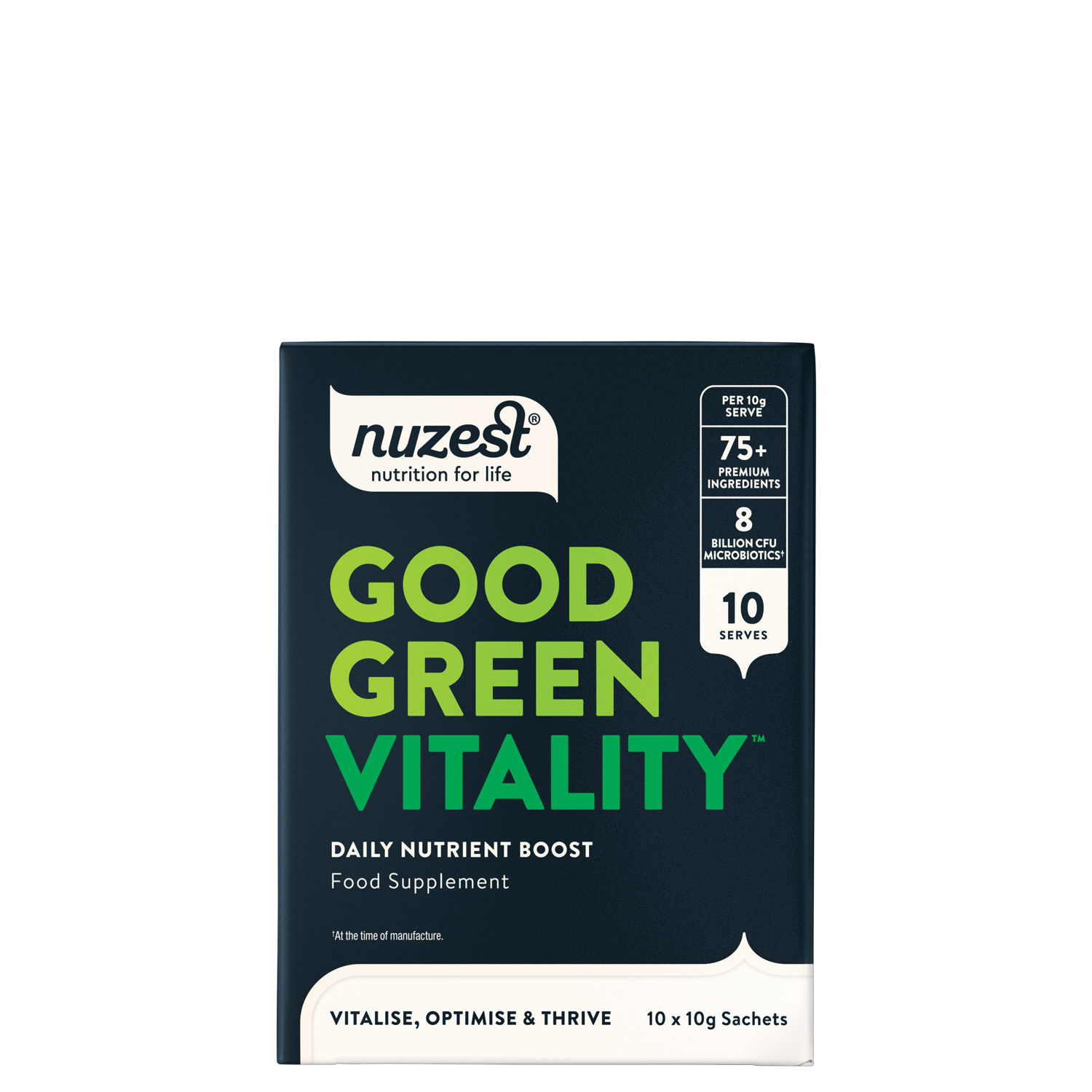 Good Green Vitality Sachets