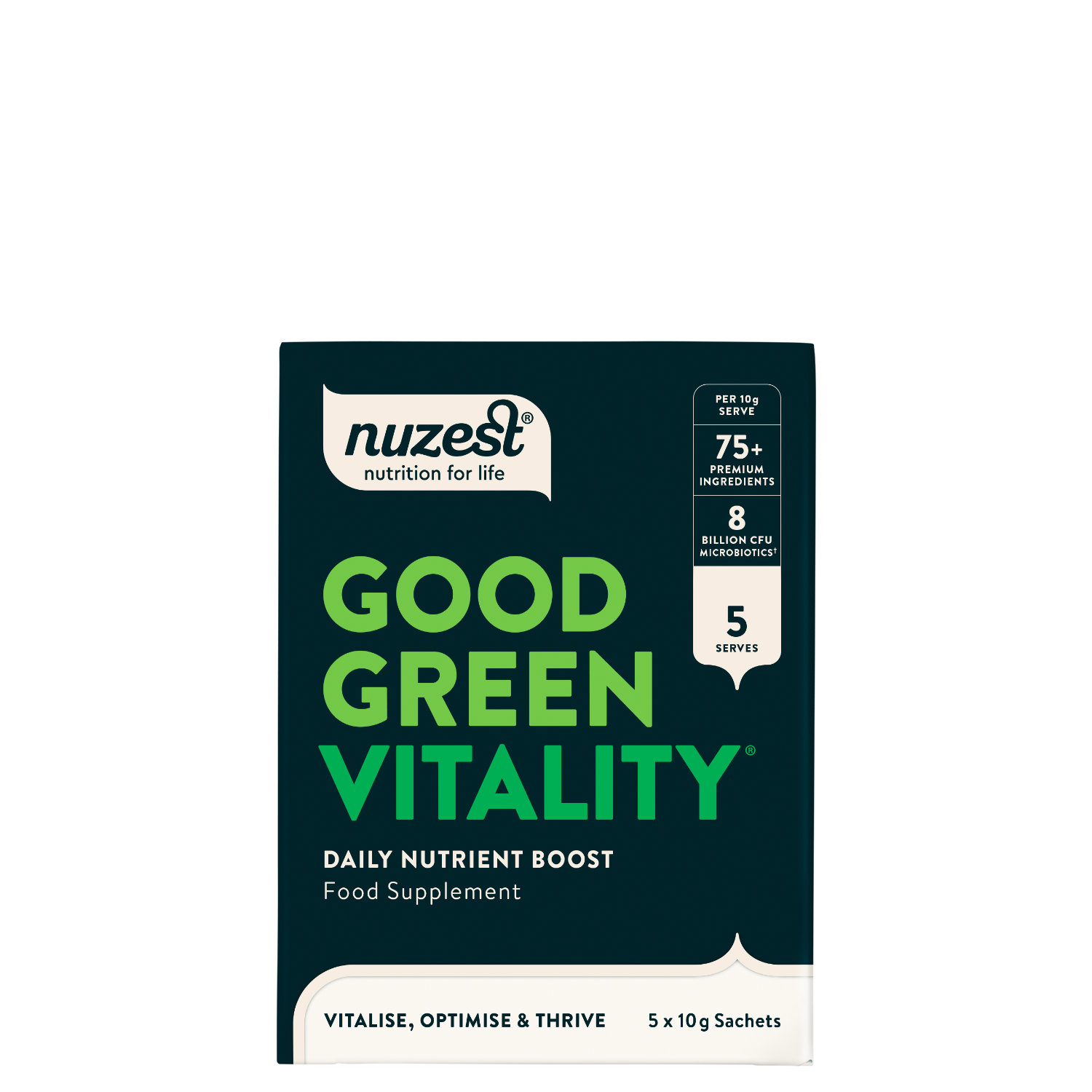 Good Green Vitality Sachets