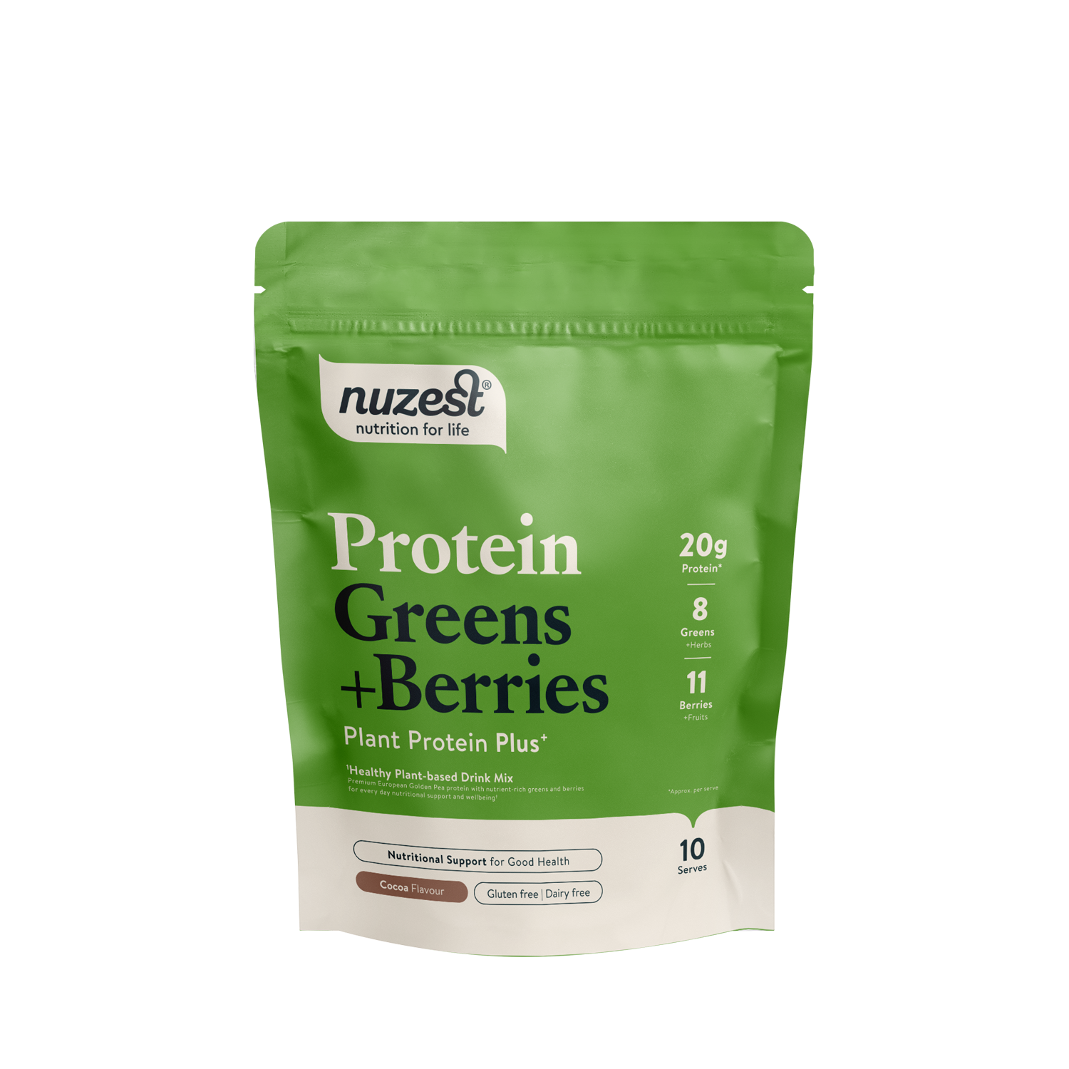 Protein Greens + Berries