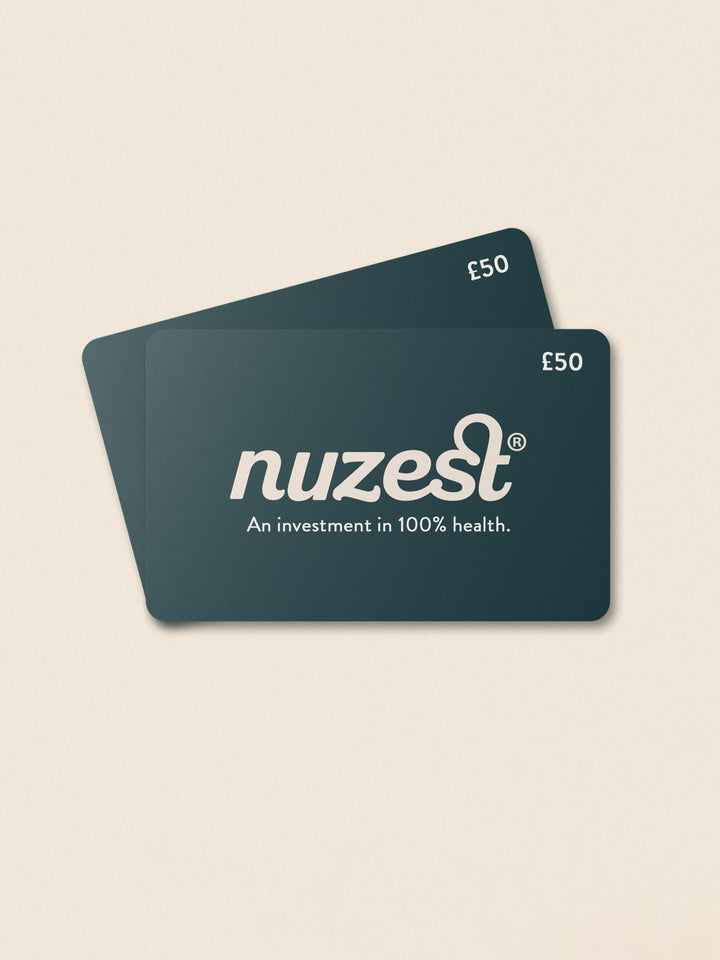 Nuzest Gift Card, £10