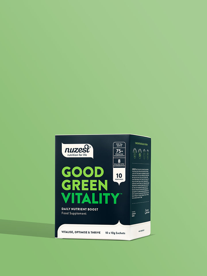 Good Green Vitality Sachets