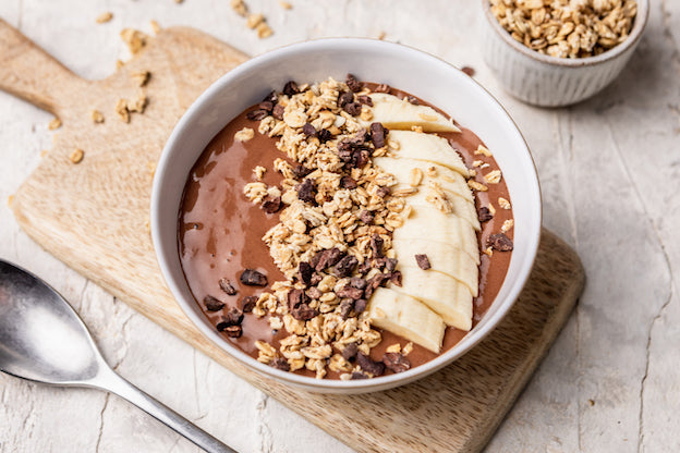 Coffee Coconut Smoothie Bowl