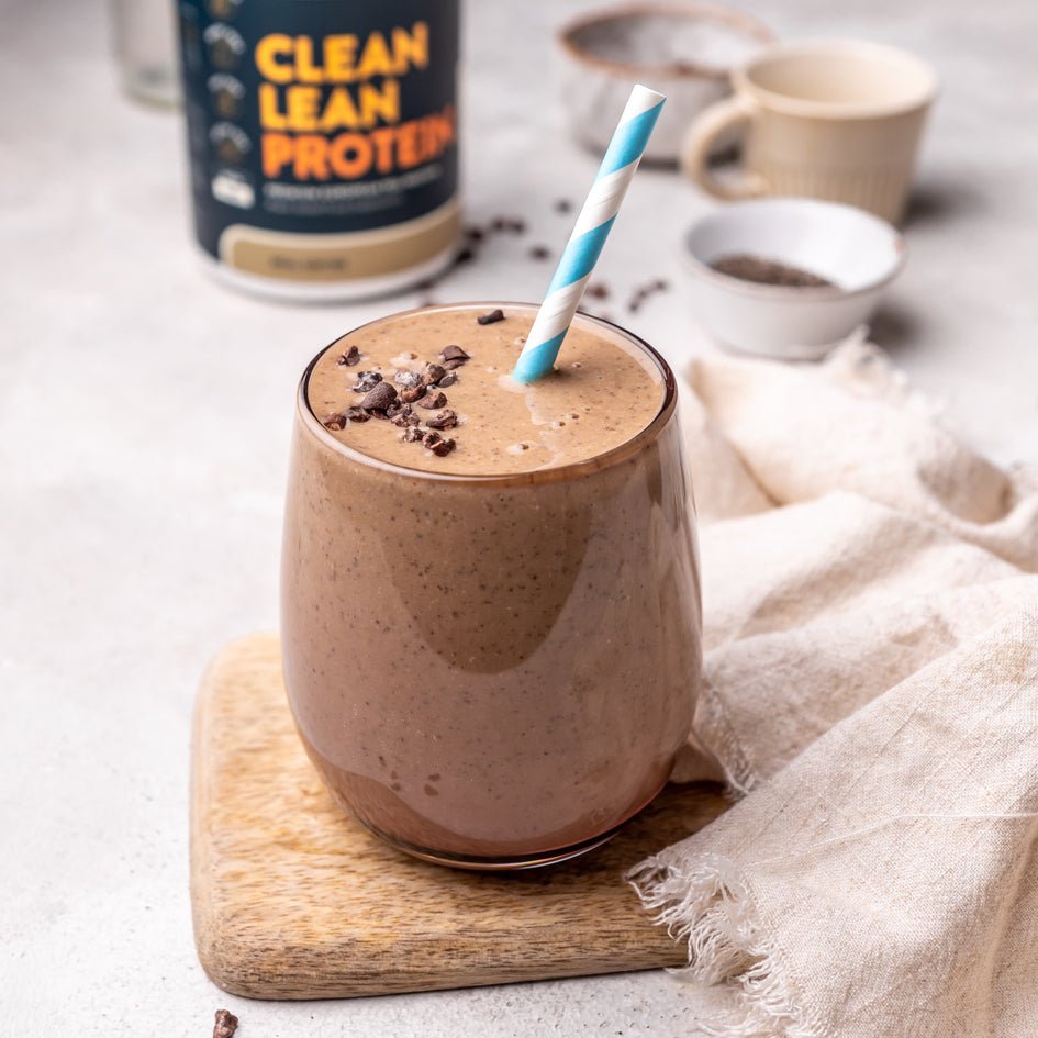 Coffee Protein Smoothie - Nuzest UK