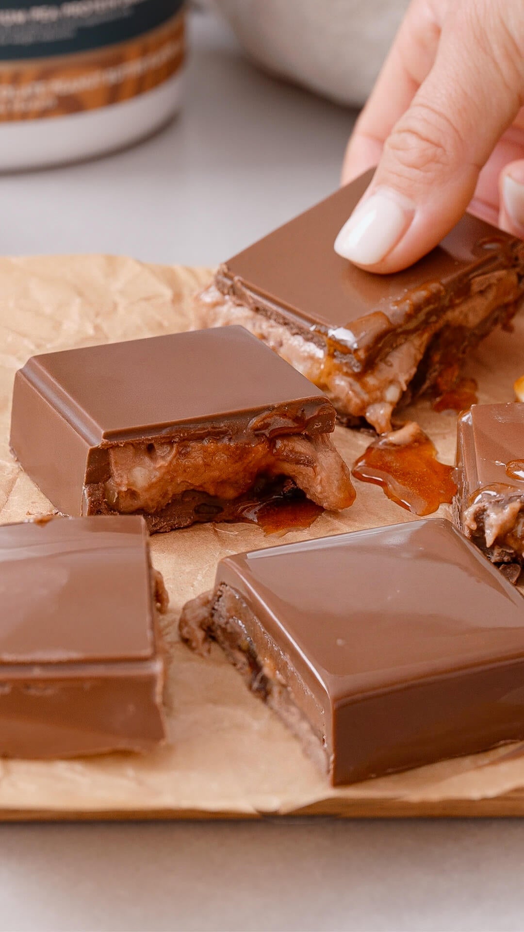 Choc Banana Chocolate Bars - Nuzest UK