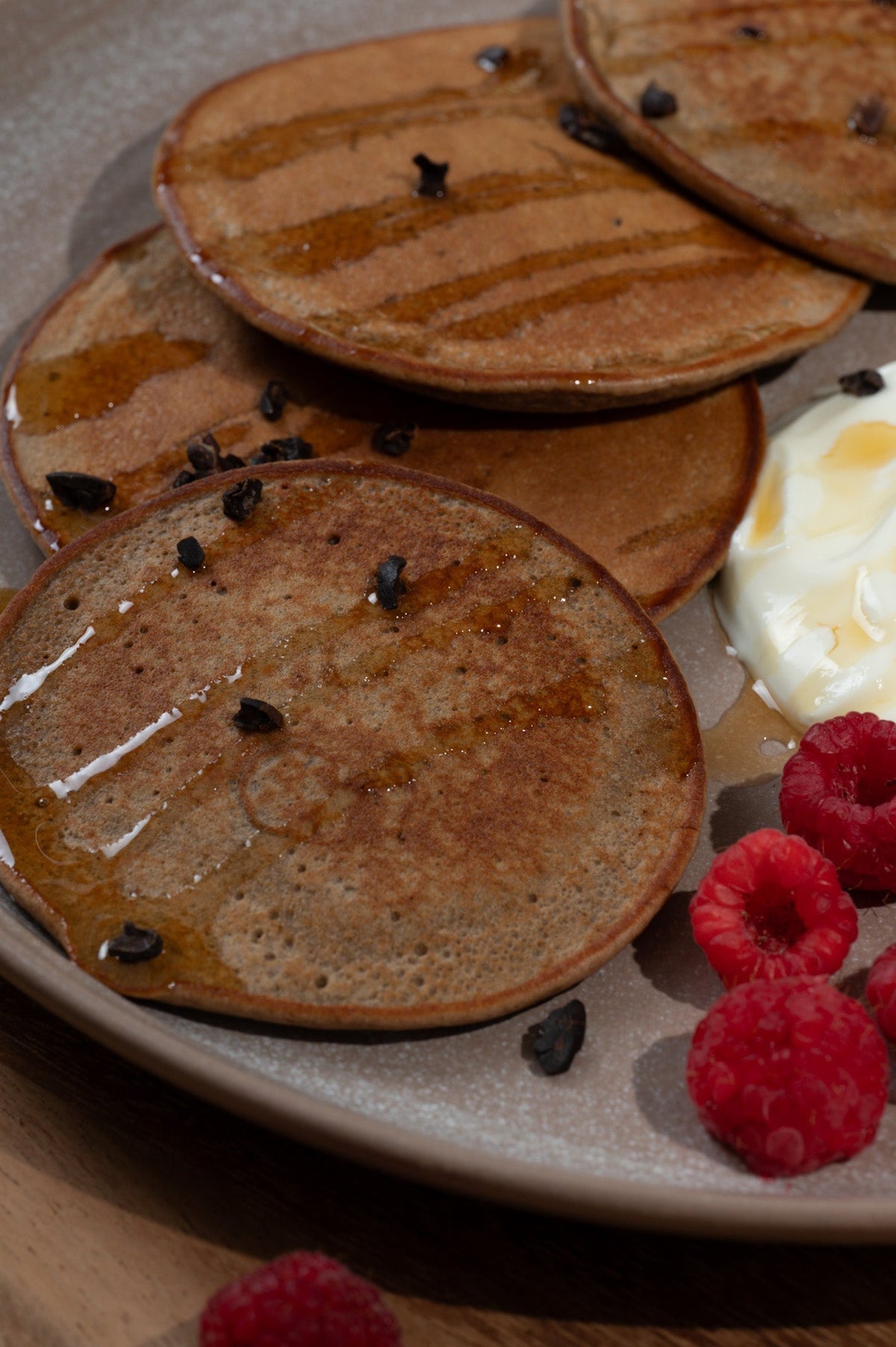 4-Ingredient Banana Protein Pancakes - Nuzest UK