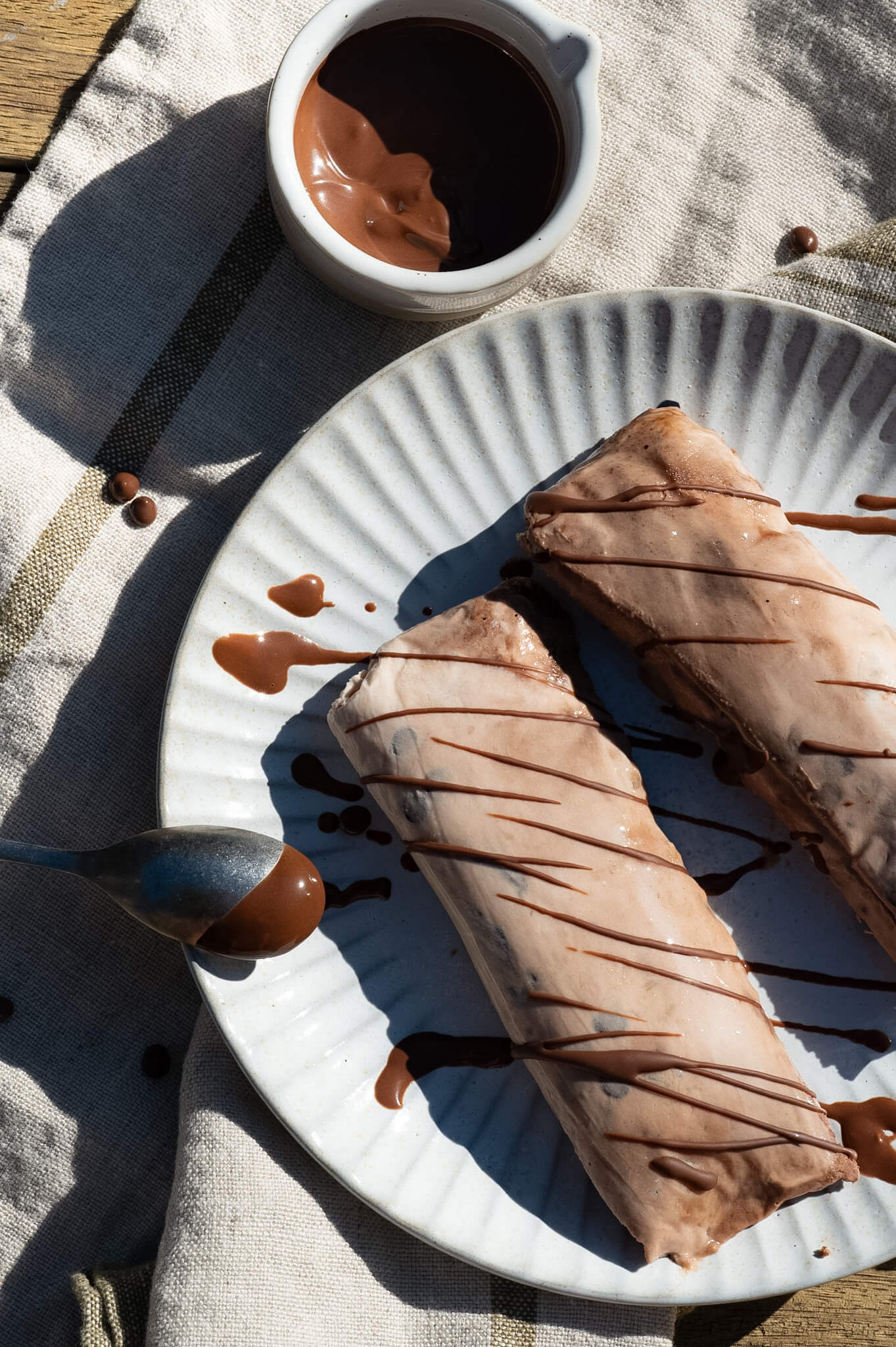 Chocolate Banana Popsicle - Nuzest UK