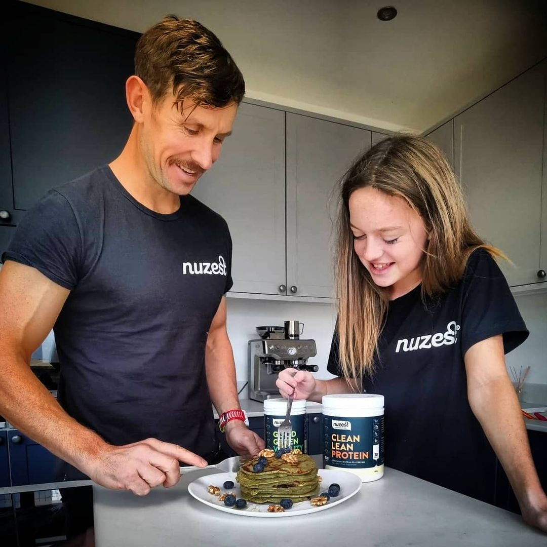 How Ironman Triathlete Darren Tackles Off-Season - Nuzest UK
