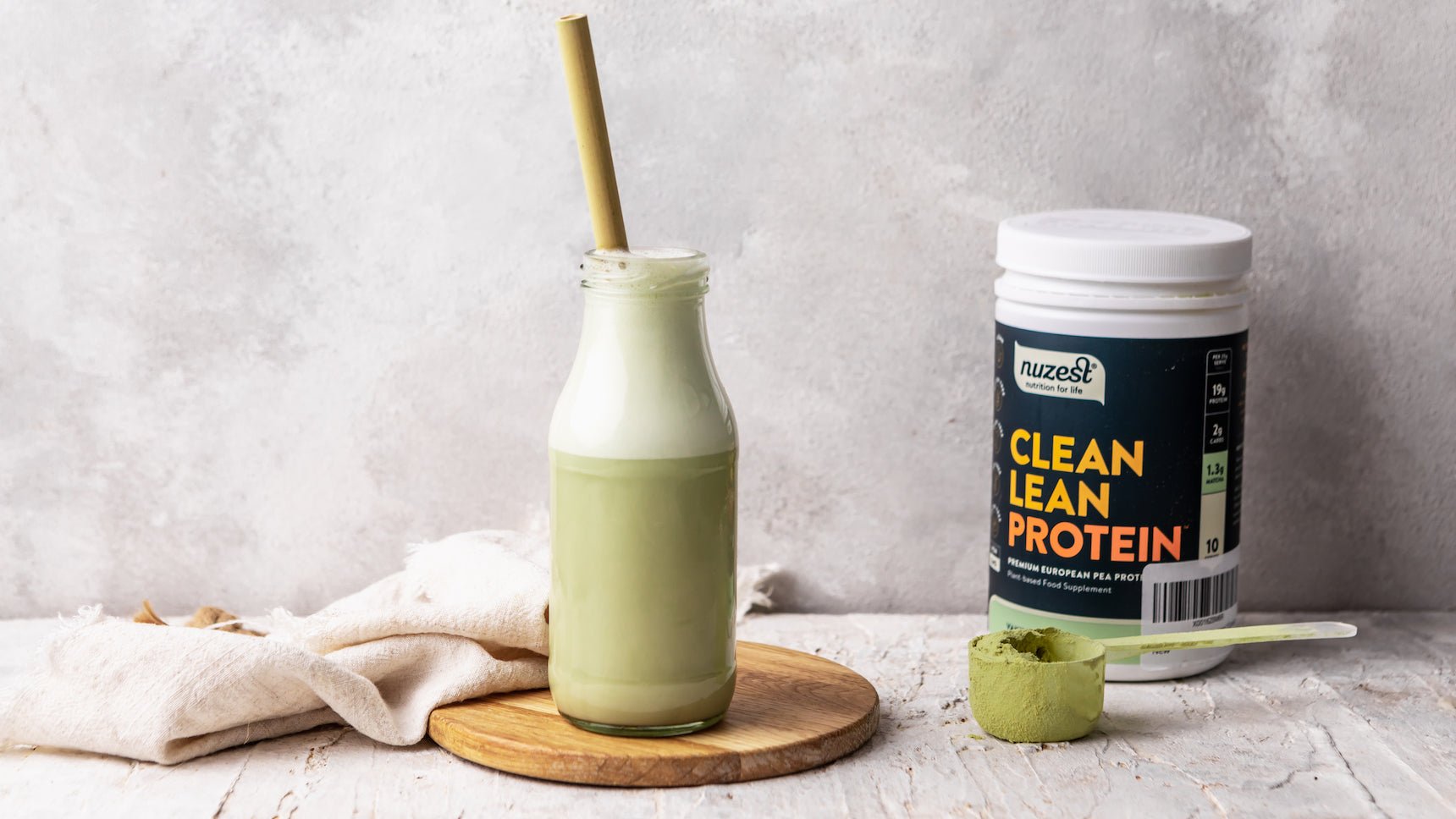 Iced Matcha Latte - Nuzest UK