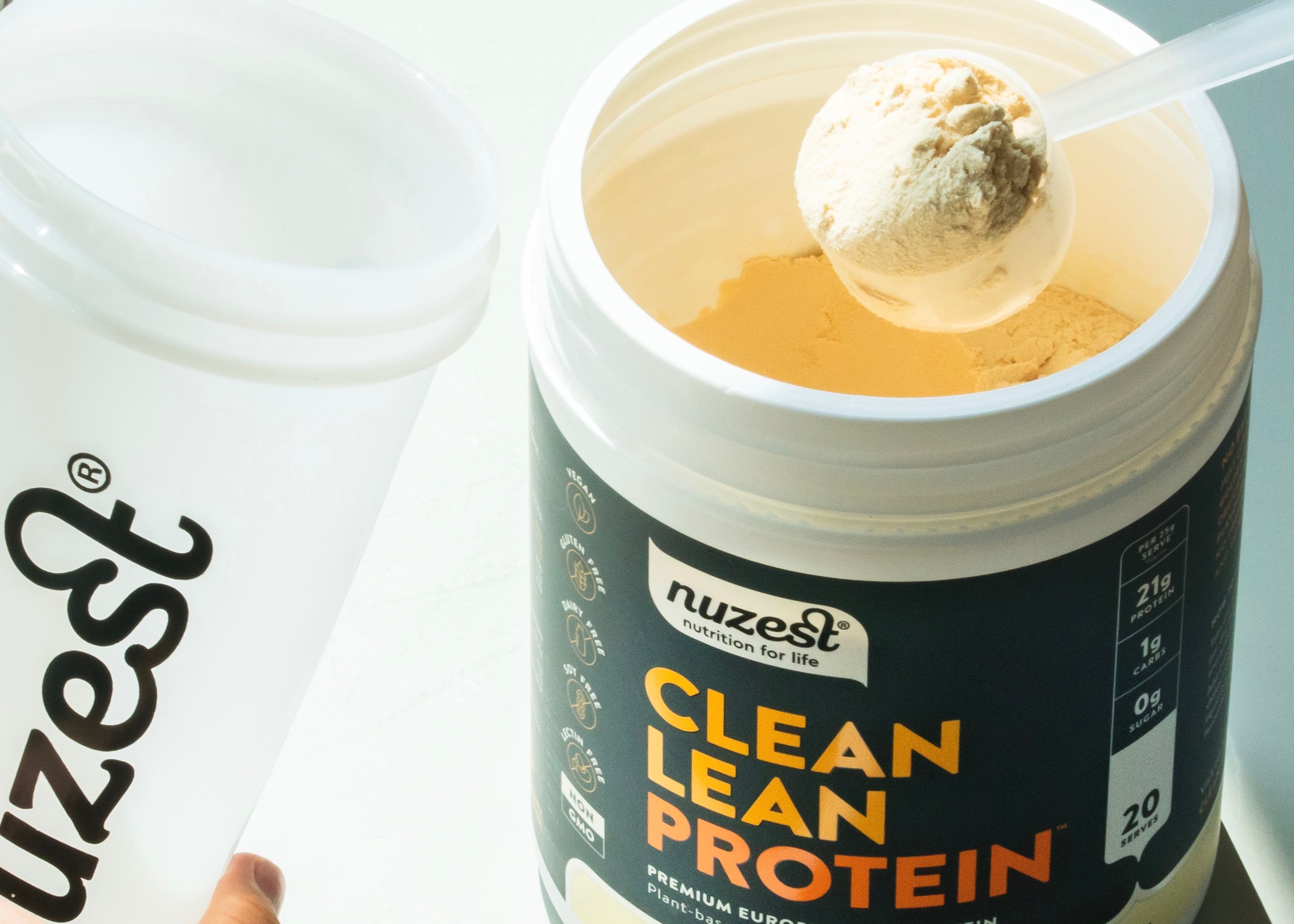 How and when do I use a protein supplement - Clean Lean Protein