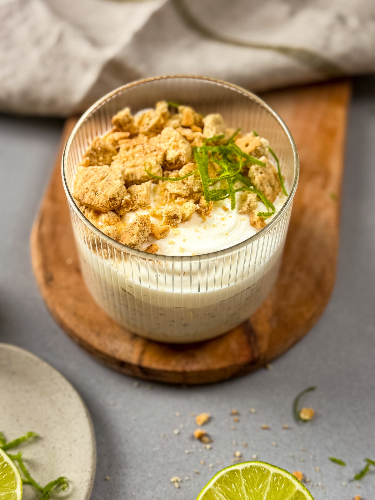Key Lime Pie Overnight Oats - Nuzest UK