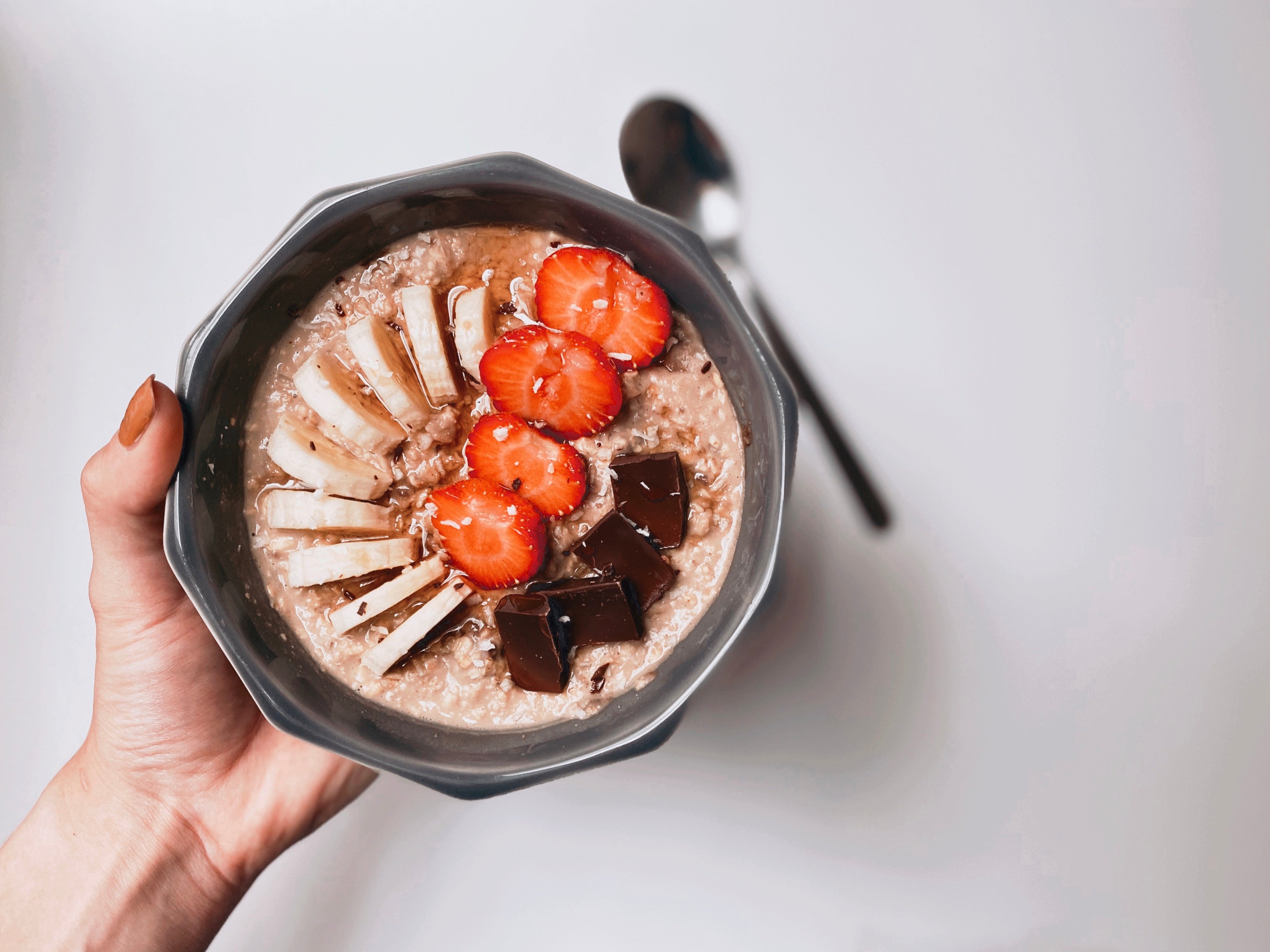 Chocolate Protein Porridge - Nuzest