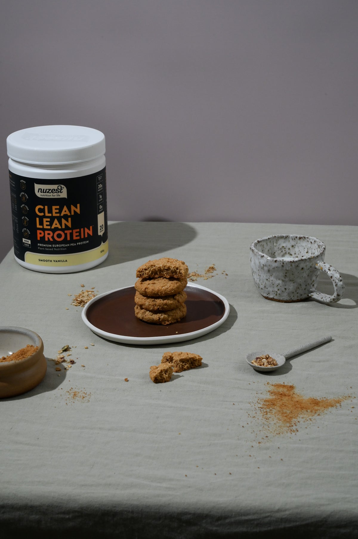 ANZAC Cookies - Nuzest UK