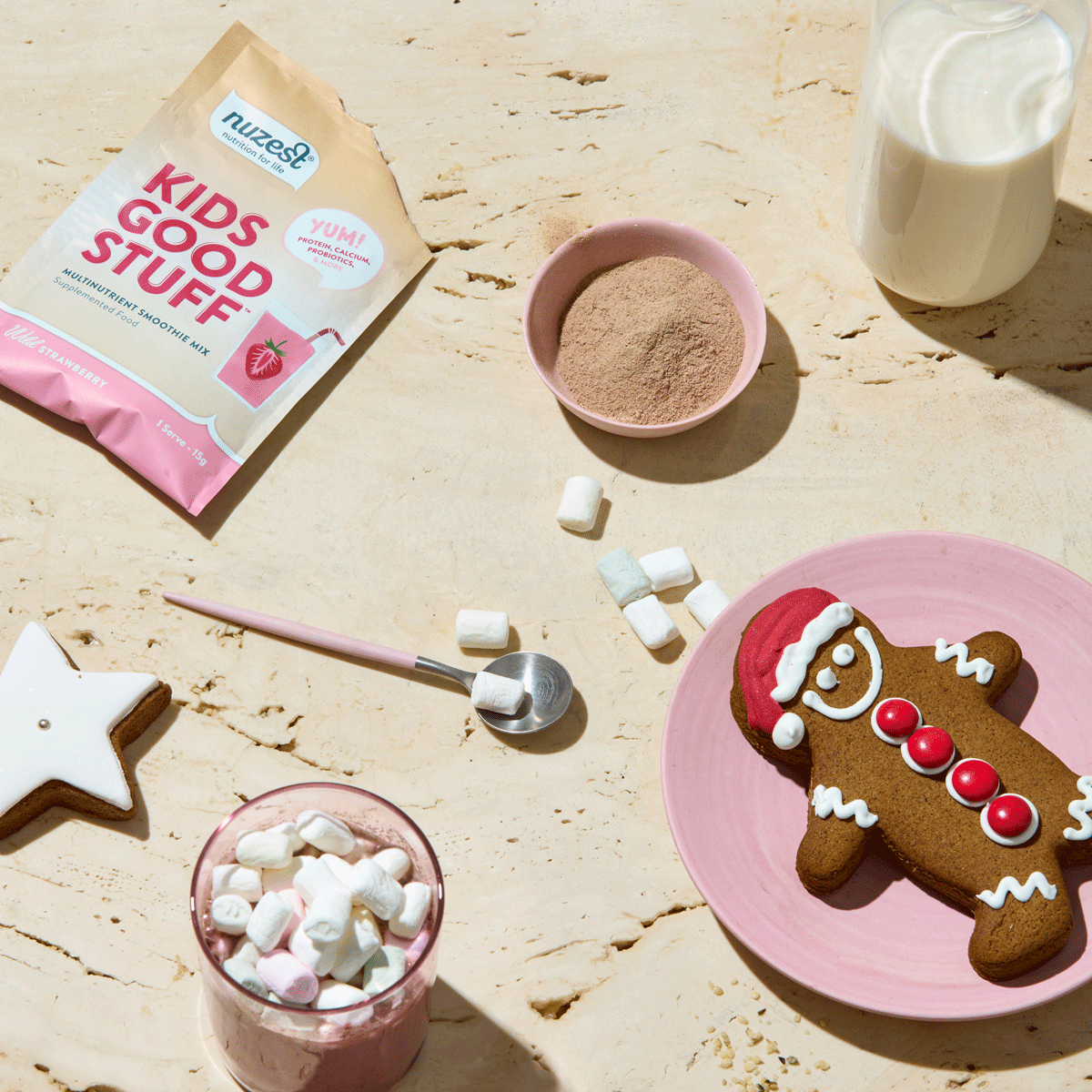Vegan Gingerbread Cookies
