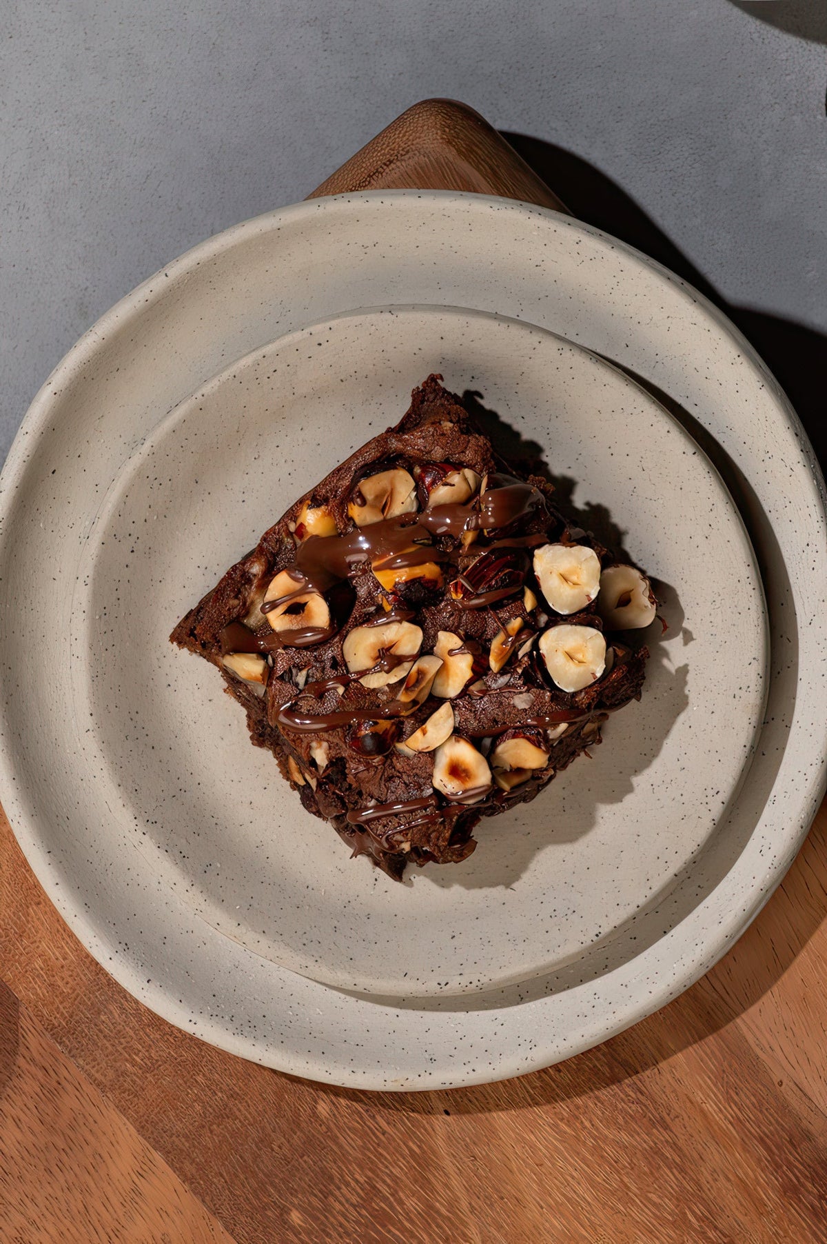 Chocolate Hazelnut Brownies - Nuzest UK