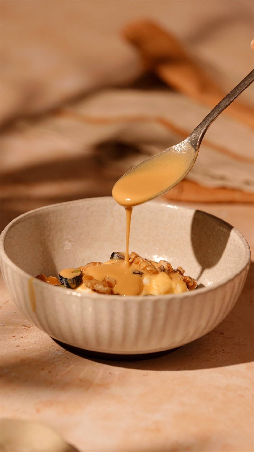 Creamy Vanilla Drizzle - Nuzest UK