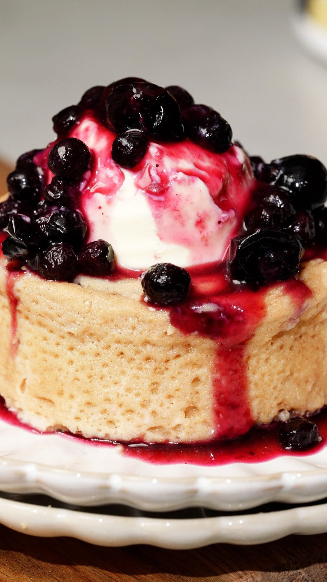 Vanilla Yoghurt Sponge - Nuzest UK