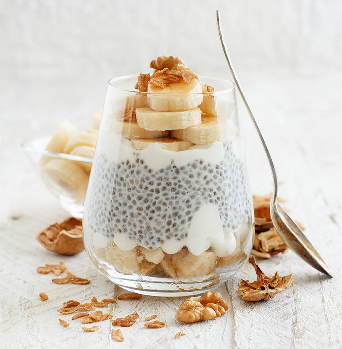 Chia Seed Protein Parfait - Nuzest UK