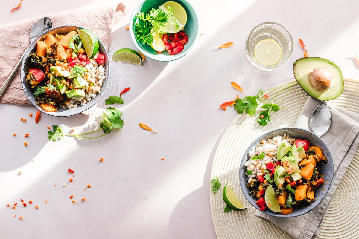 Top Plant-Based Food Swaps - Nuzest UK