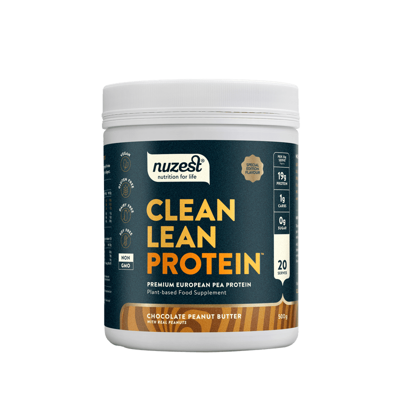 Nuzest - Clean Lean Protein - Chocolate Peanut Butter 500g (20 Servings) 16