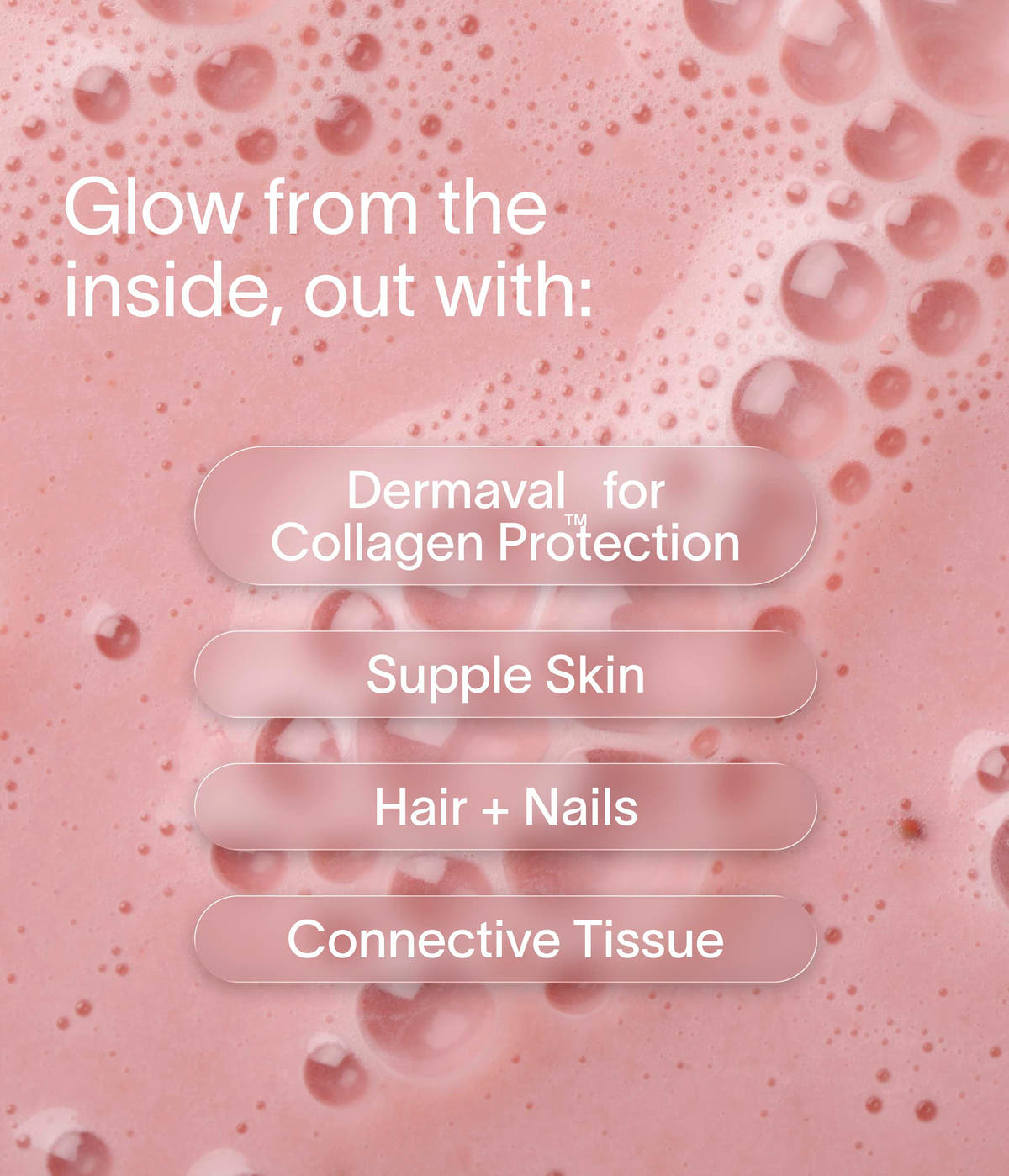 Nuzest - Glowing All Over - Strawberry 250g 3