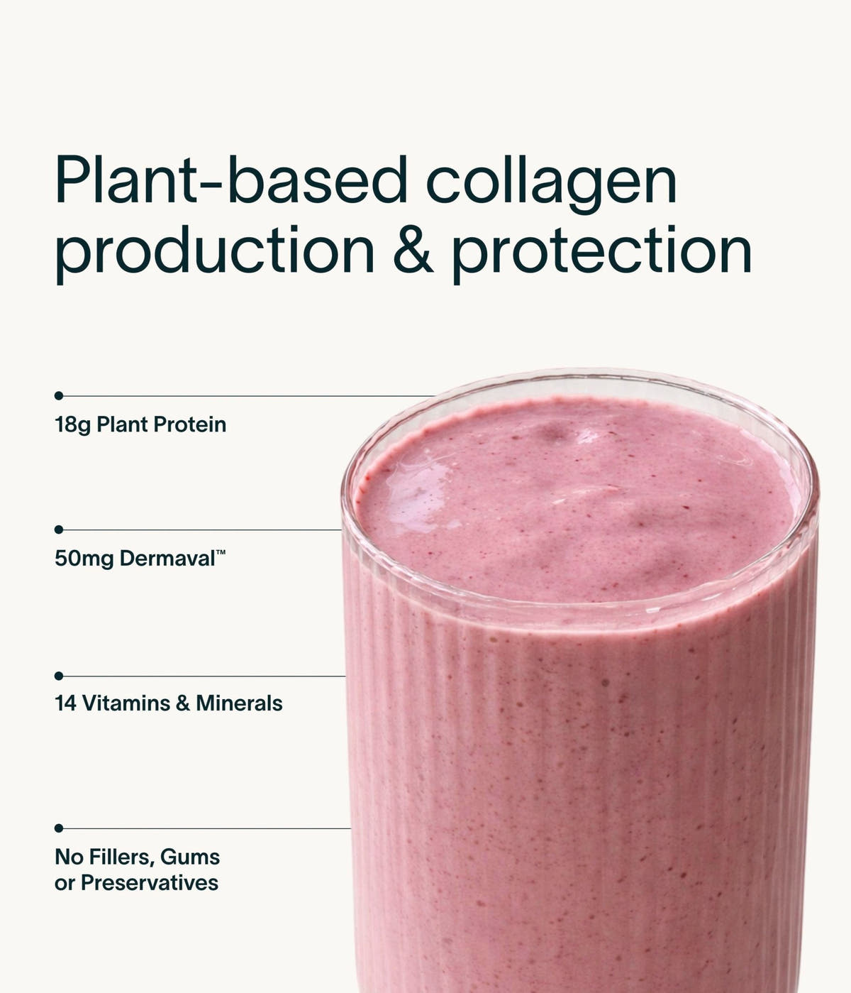 Nuzest - Glowing All Over - Strawberry 250g 4