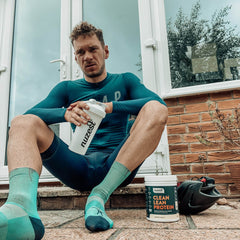 Cycling ambassador Nuzest - Clean Lean Protein