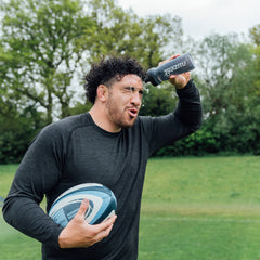 Rugby ambassador Nuzest - Good Green Vitality