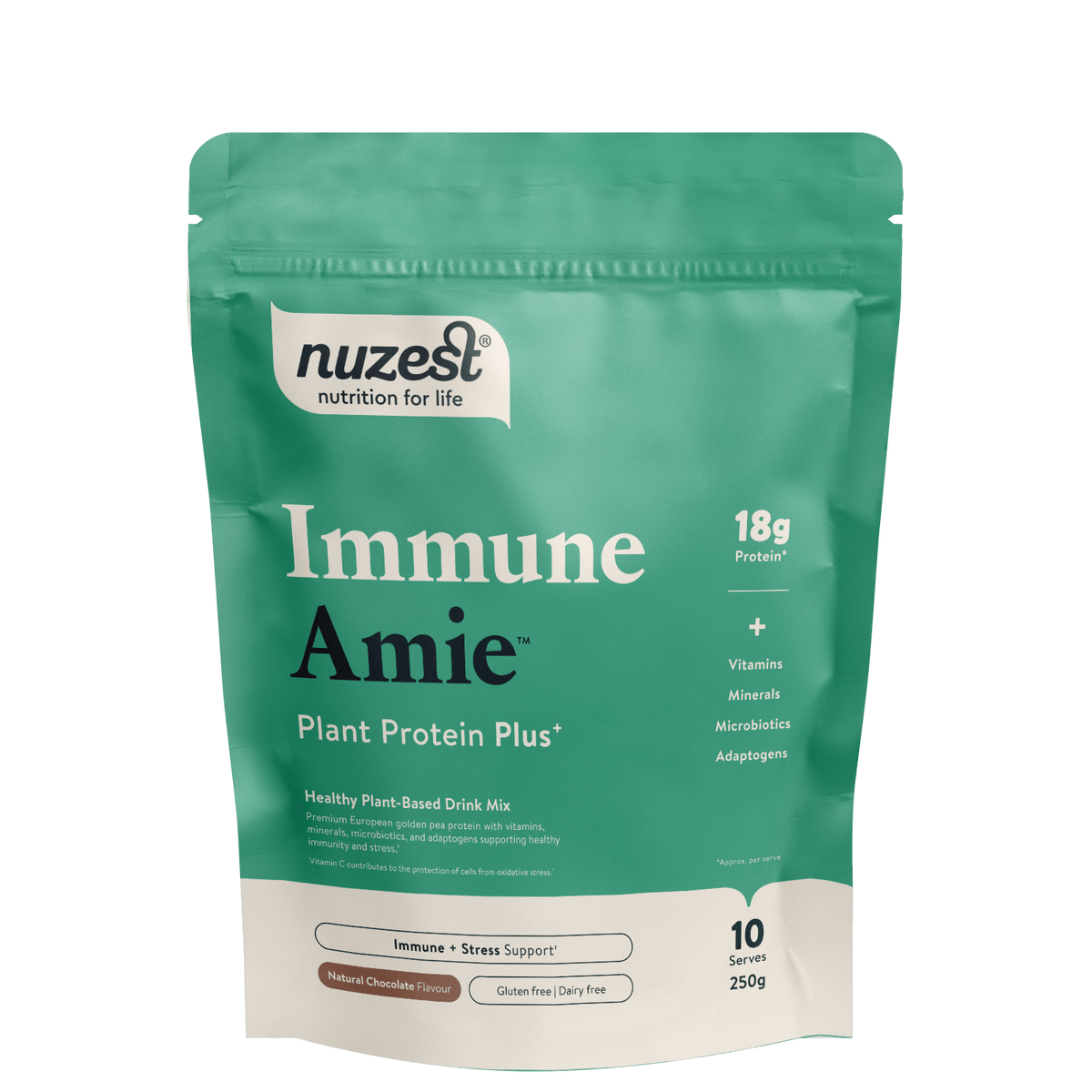 Nuzest - Immune Amie - Chocolate 250g 5