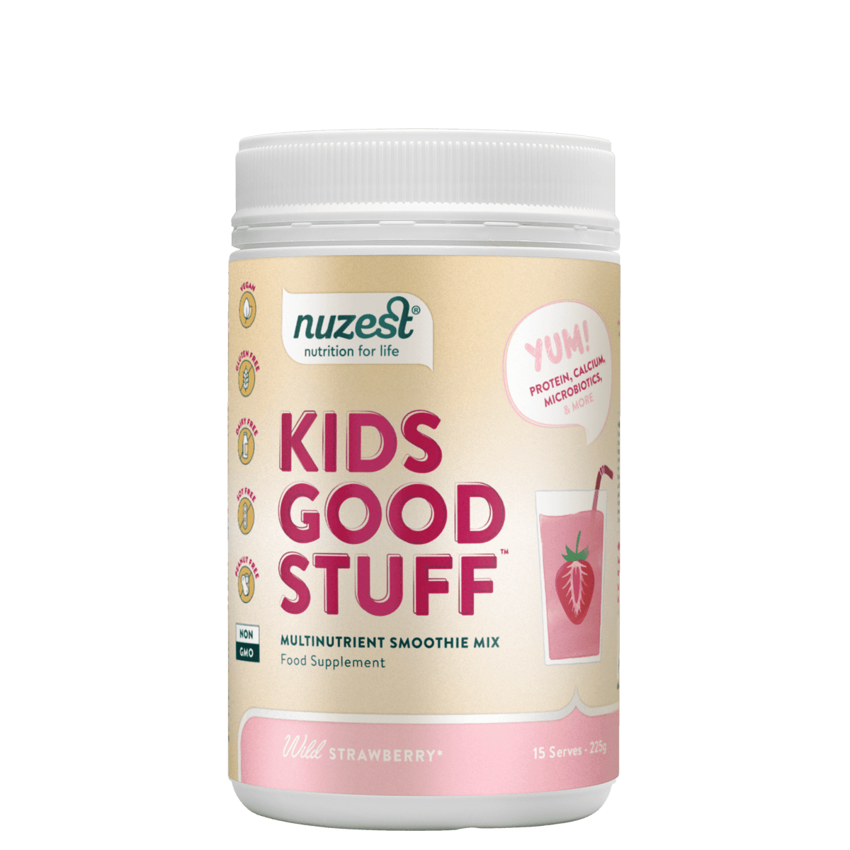 Nuzest - Kids Good Stuff - Rich Chocolate 225g (15 Servings) 8